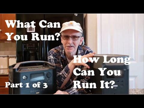 What Can You Run on Your Solar Generator.  Worksheets, Test Questions, Interactive - Part 1 of 3