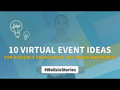 10 Virtual Events Ideas for Audience Engagement