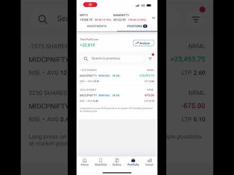 Midcap expiry #optionselling #05 July 2023