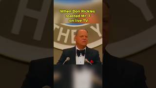 When Don Rickles roasted Mr. T on live TV