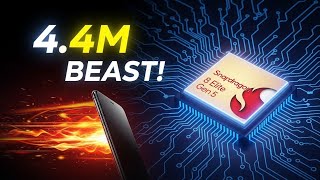 Snapdragon 8 Elite Gen 5 LEAKS – 4.4M AnTuTu Score & Next-Level Gaming Performance!