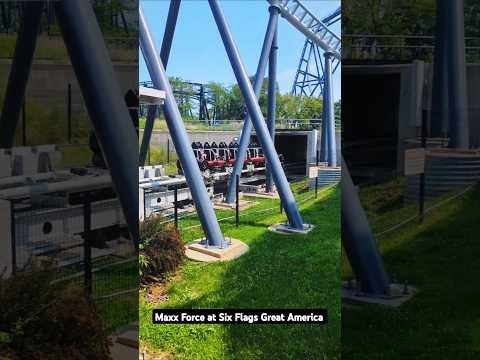 Maxx Force at Six Flags Great America