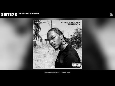 Siete7x - Gangstas & Riders (Official Audio)