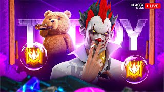 I AM BACK | Grand Finale Watch Party | Classy Is Live 👽 #classyfreefire #freefirelive