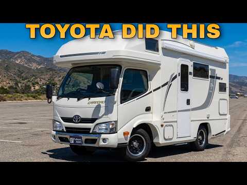Everything in 5M?! This Toyota Motorhome is INSANE 🔥