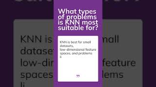 3. K-Nearest Neighbors (KNN): Top Essential Questions Answered #mlshorts
