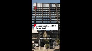 Amazon replaces 14,000 jobs with AI