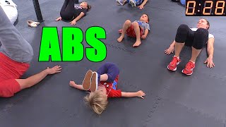 Quick Abs Workout