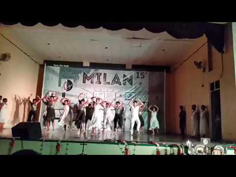 MILAN 2015, ICYM Delhi, Dilshad Garden Parish Choreography