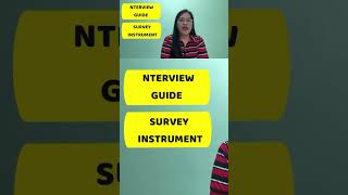 Doing your interview guide