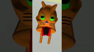 Baldi meets a cat PART 2 - (Baldi's Basics animation) #baldi #baldisbasics #baldisbasicsplus