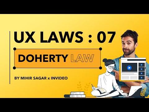 DEEP DIVE INTO UX LAWS : DOHERTY LAW : 07 || INVIDEO x MIHIR SAGAR