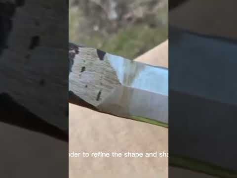 Knife#fullsteel#diyideas #shorps#diyprojects #handmade