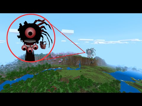 I found Oren *SECRET PHASE* in Minecraft!