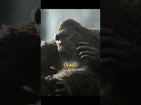 Kong is having a toothache in hollow earth and he is sad for it. #kong #godzillaxkong