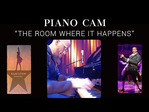 Leslie Odom Jr's Pianist Plays "The Room Where It Happens" LIVE