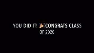 How to decorate a car for a parade - North Hoffman Estate Graduation Parade 2020