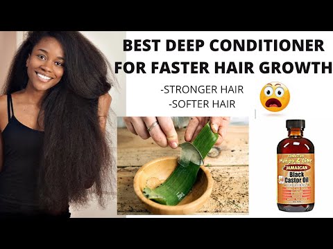 ALOE VERA AND JAMAICAN BLACK CASTOR OIL FOR HAIR GROWTH #hairgrowthtips #aloevera #oliveoil