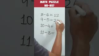 #maths #mathshack #mathbrainteaser #mathstricks #mathemagic #mathproblem #mathematics