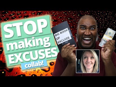 How to Avoid Making Excuses | Finance Motivation | Connie Porter Collab!