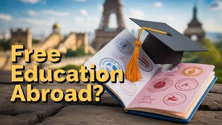 Free Education Abroad? Top Countries Revealed!
