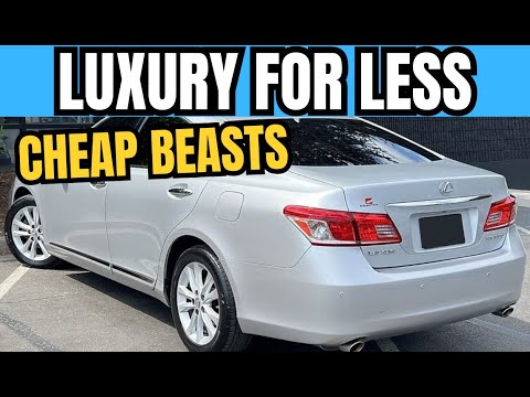 🎯 4 CARS THAT WERE ONCE EXPENSIVE BUT NOW TOTAL BARGAINS