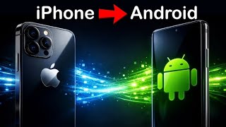 iPhone To Android Data Transfer Is Finally Here
