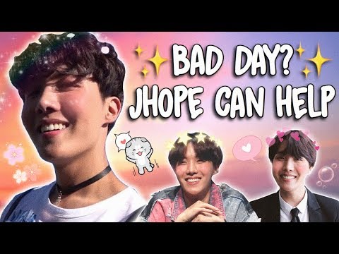 A Video to Watch When You're Sad: J-Hope Version