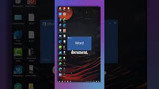 How to Recover unsaved 94 Word document?!? #techtok #techtoktips #word