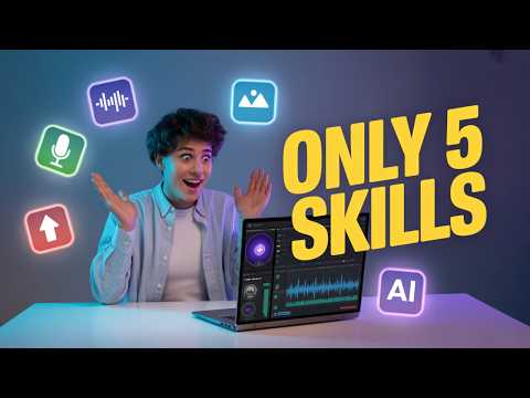 Beginner Content Creators: Learn These 5 Skills First