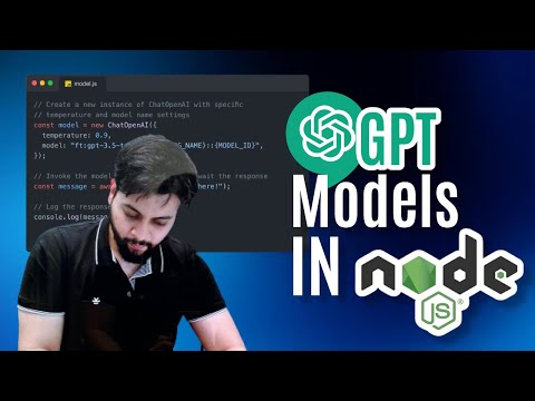Let's integrate GPT API with a NodeJS app from scratch