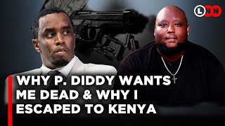 Why I Exposed P Diddy, Dark Hollywood Rituals & Finding Refuge in Kenya | Ex Bodyguard Big Homie CC
