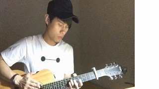盧廣仲【一定要相信自己】Trust Myself (Guitar Cover by 加爾文Garvin)