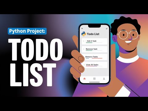 To-Do List in Python I Beginner Python Projects I Projects Explained