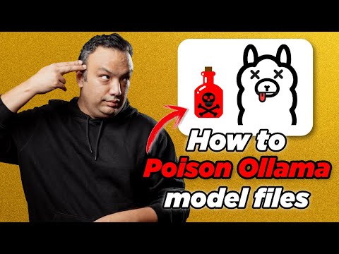 Watch me poison an Ollama Model