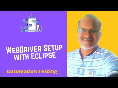 How to setup Selenium Webdriver with eclipse