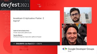 Esquenta DevFest 2021 - Gabul Dev & Fausto Blanco
