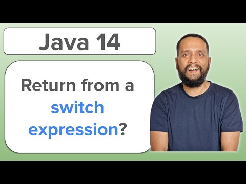 Java 14 | Learn Switch expression and how to return values