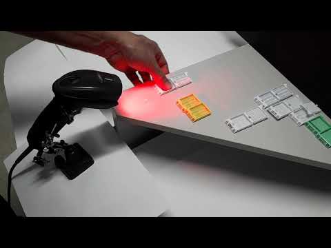 Leica reader