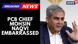 PCB Chairman Mohsin Naqvi Was Seen Leaving The Stadium Refuses To Sit Through Pakistan’s Collapse