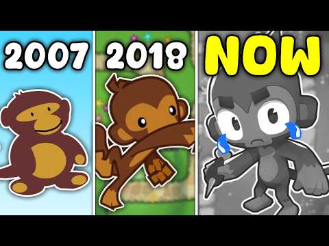 The DEPRESSING History Of The Dart Monkey