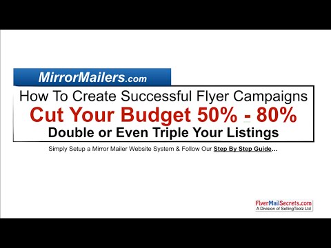 Real Estate Flyers | How To Profit Doing Flyer Campaigns