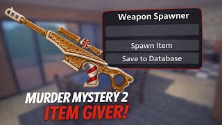 [🎉NEW🎉] Murder Mystery 2 Item Spawner Script | 2026 | Keyless