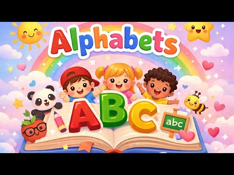 Alphabets for Kids | A to Z Learning @Tinytaleszoozoo kids rhymes and songs| ABC Learning Video