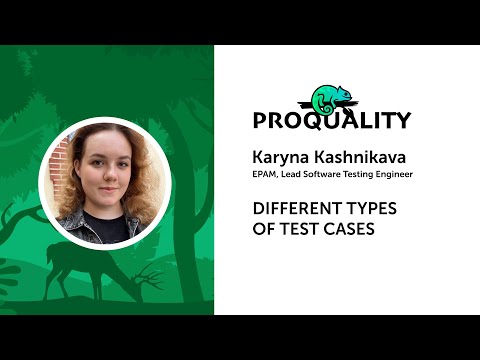 Understanding Test Case Types