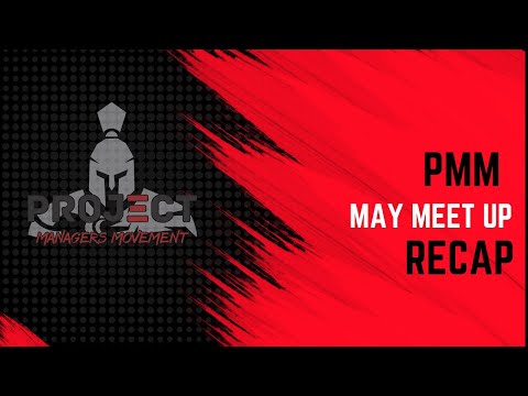 PMM - May 2024 Meet Up Recap