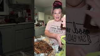 For supper - country style ribs Nothing fancy, just good food #reallifecooking #whatsforsupper