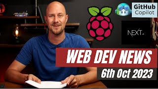 WebDevNews | New Raspberry Pi 5, Copilot Chat & More...