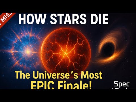 The Cosmic Finale: How Stars Meet Their Spectacular End!