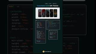 Expandable Cards with Flexbox  #fiverr #onlinework #etc #learn #learnhtml #html #learncss #css